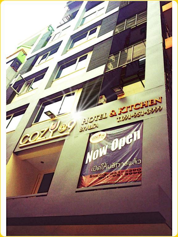 Cozy@9Hotel&Kitchen Bangkok Exterior photo